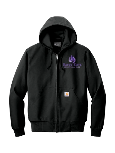 Carhartt Tall Thermal-Lined Duck Active Jacket preview, front