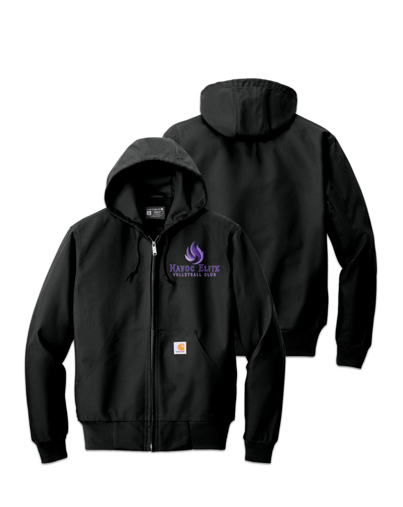 Rendered product preview, stack