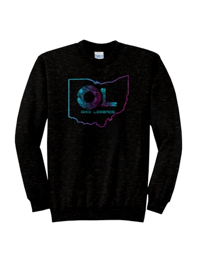 OHIO Crewneck preview, front