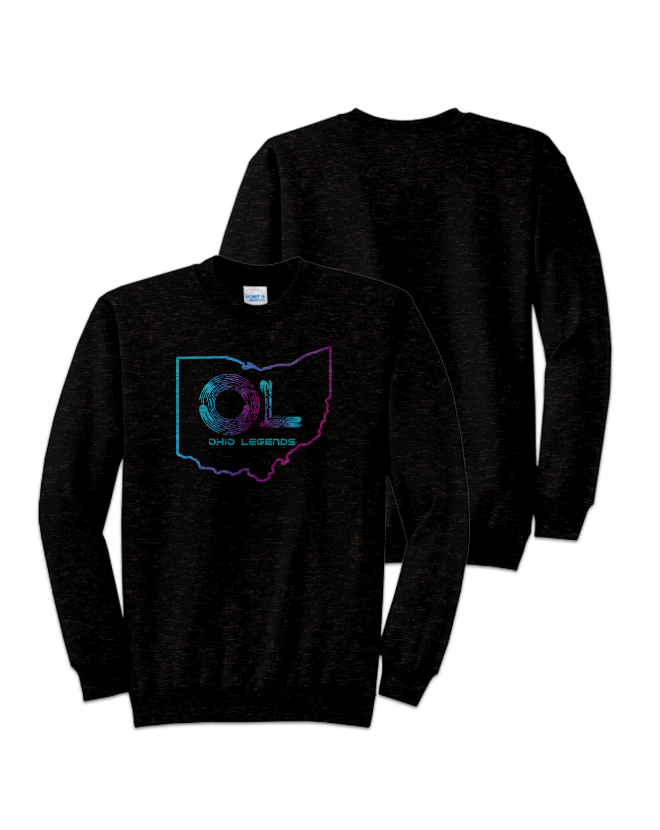 Rendered product preview, stack