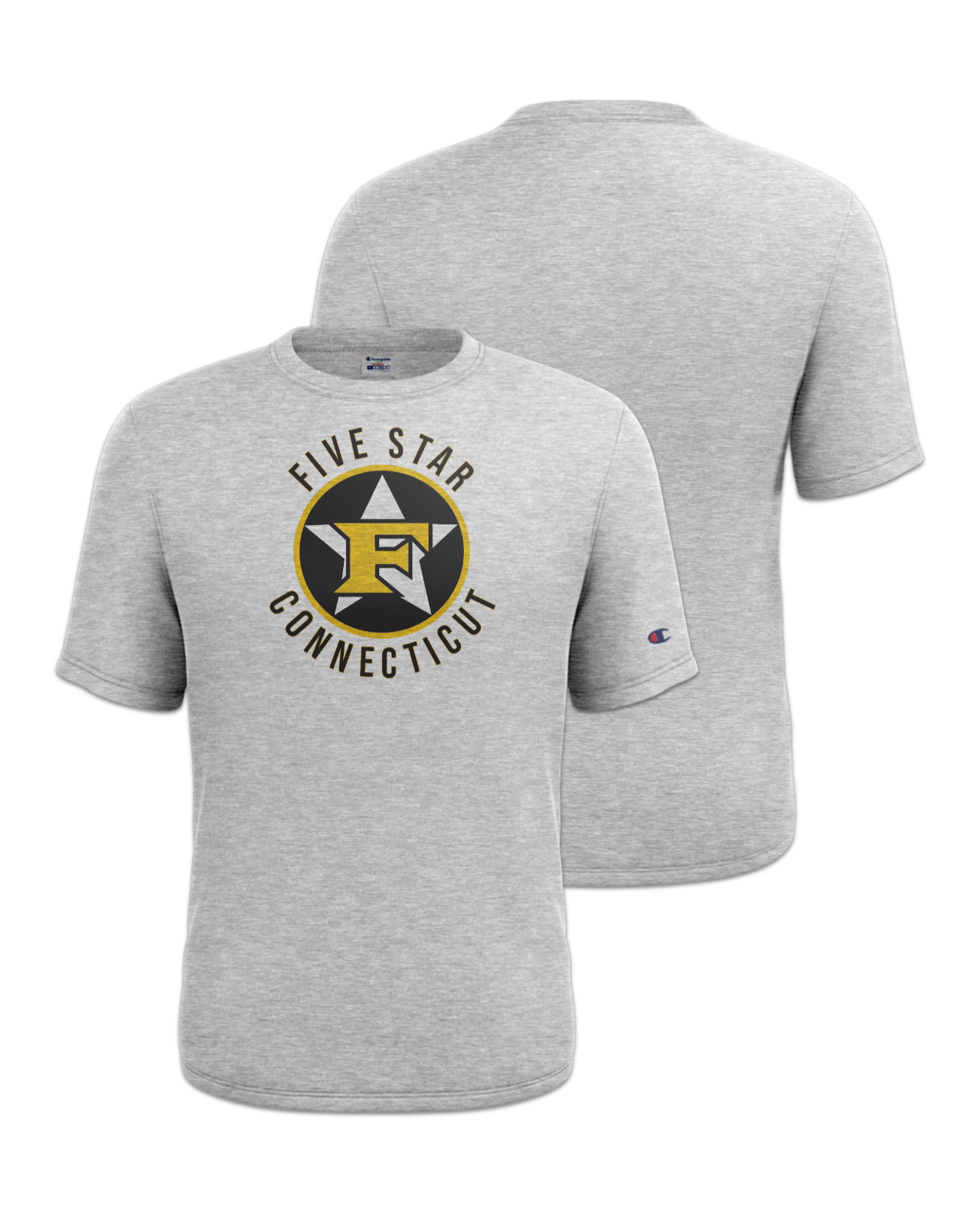 Rendered product preview, stack