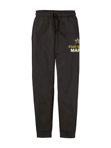 Port & Co Core Fleece Jogger preview, front