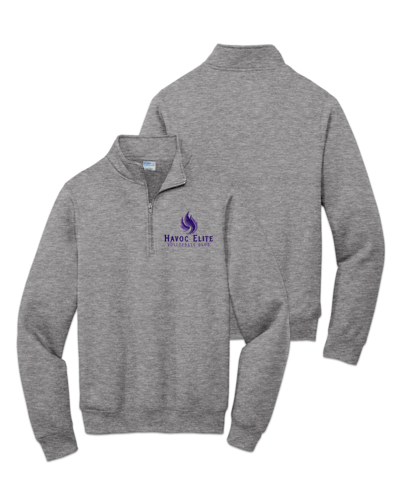 Rendered product preview, stack