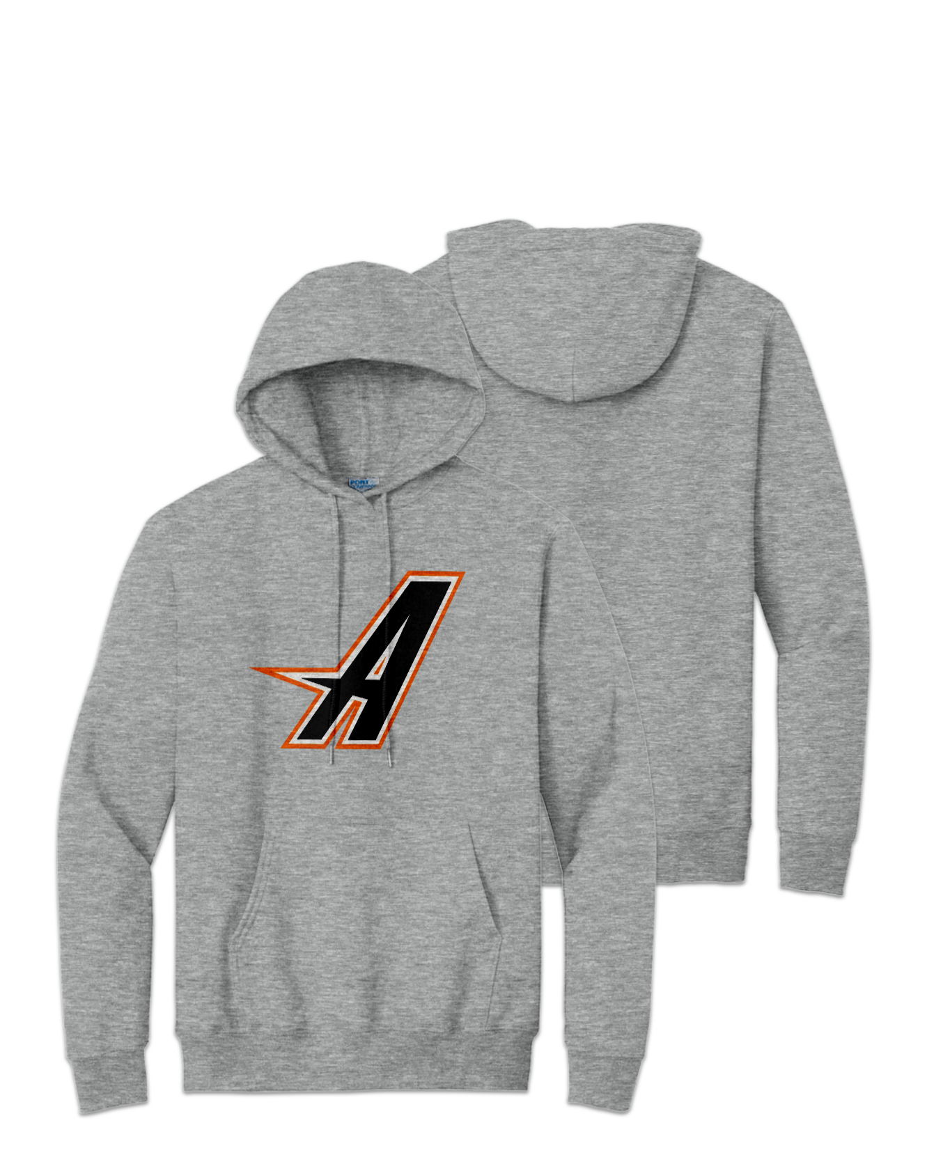 Rendered product preview, stack