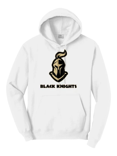 GVYF Black Knights Core Fleece Pullover Hooded Sweatshirt preview, front
