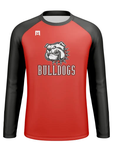 Personalized Men's Core LS Multisport Jersey preview, front