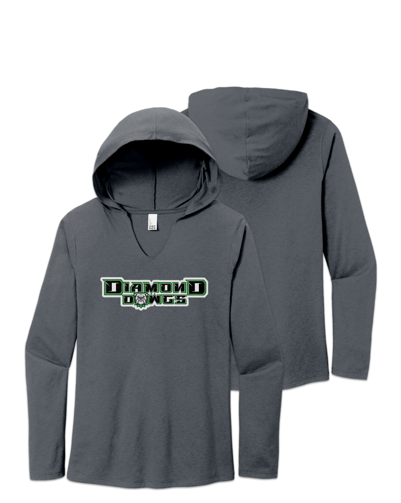 Rendered product preview, stack