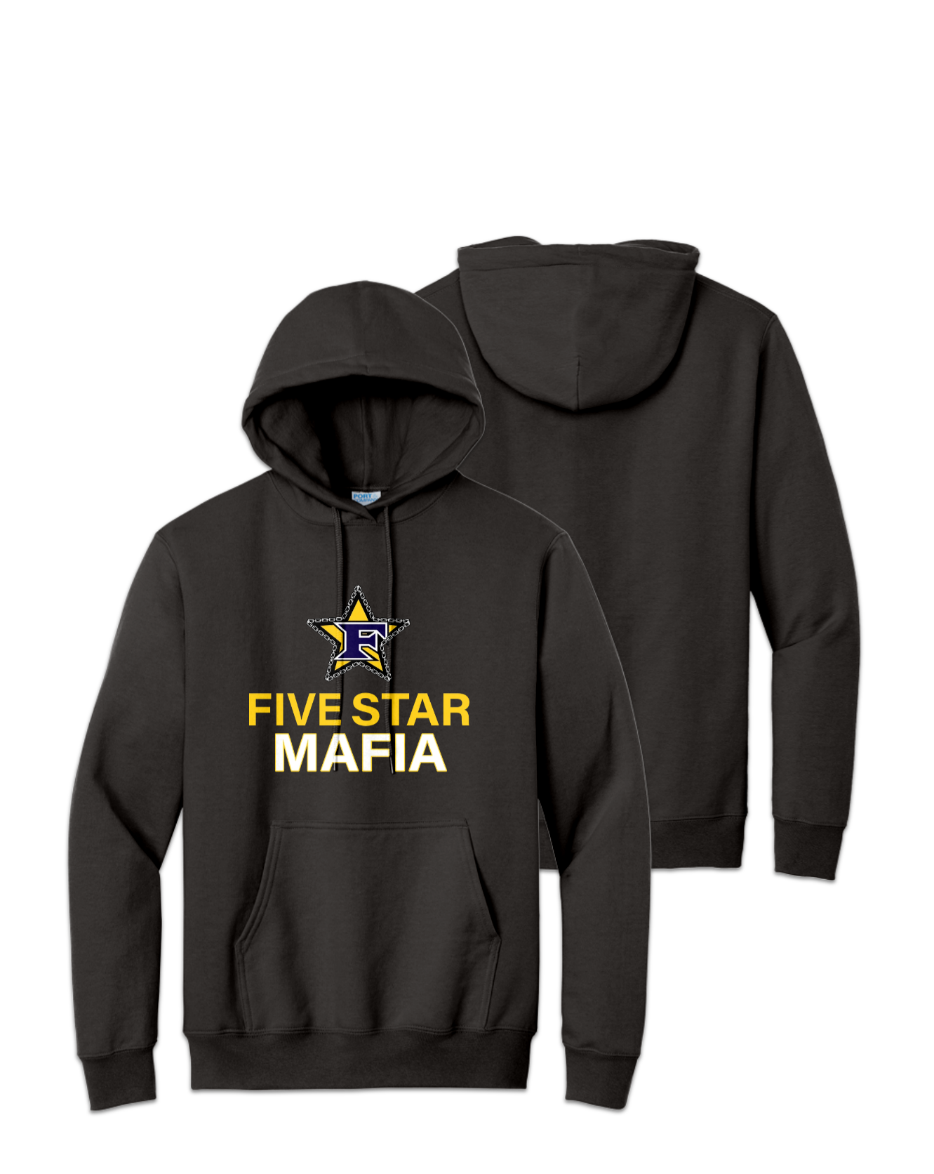 Rendered product preview, stack