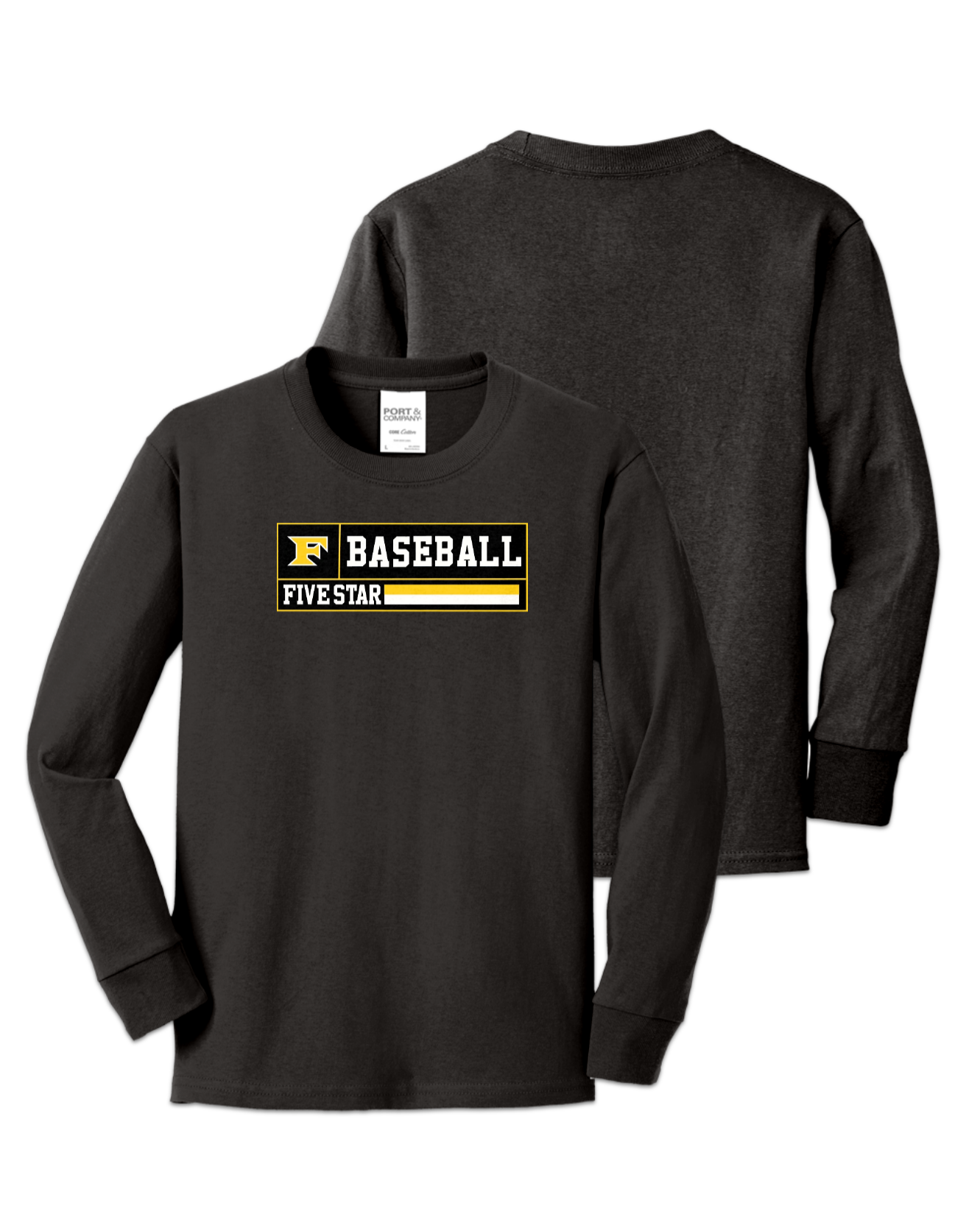 Rendered product preview, stack