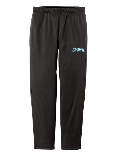 GVYF Chargers Women's Tricot Track Jogger preview, front