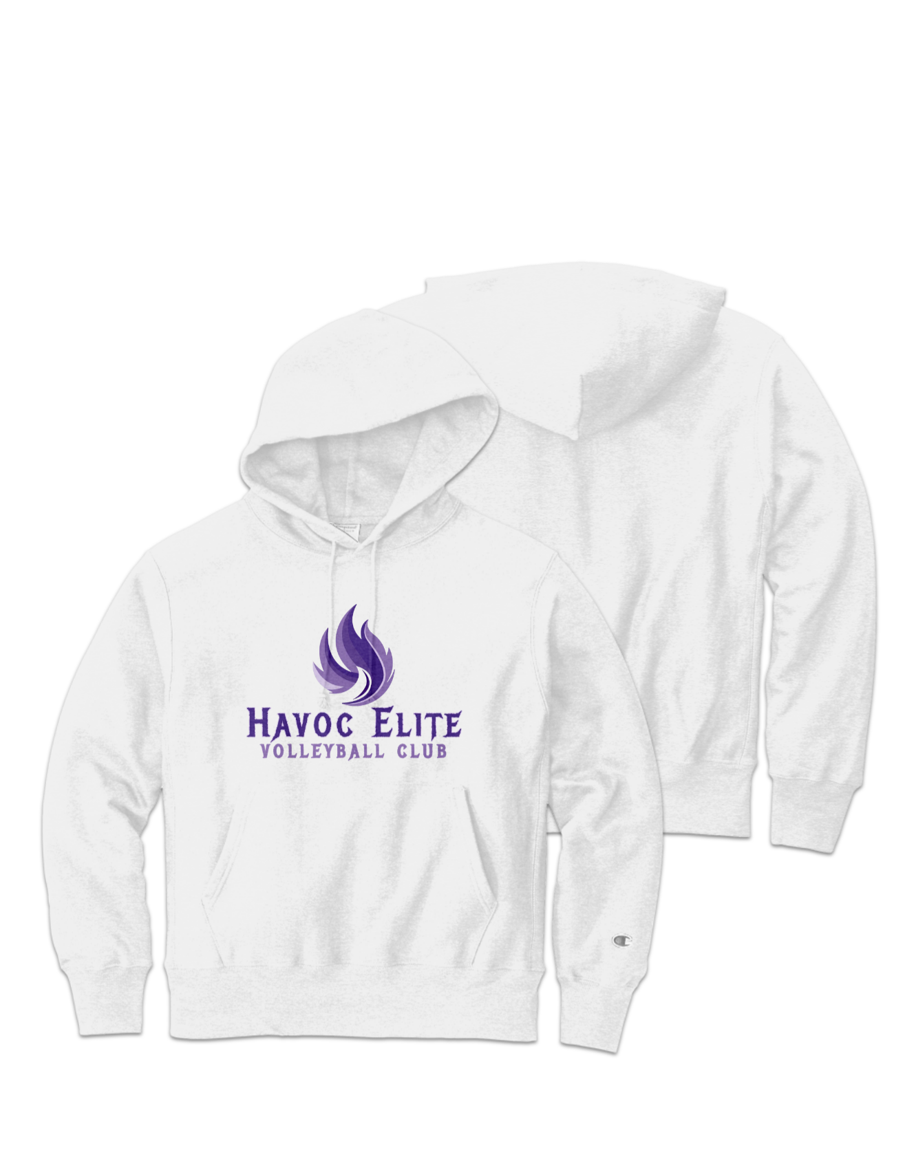 Rendered product preview, stack