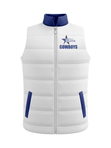 Puffer Vest preview, front
