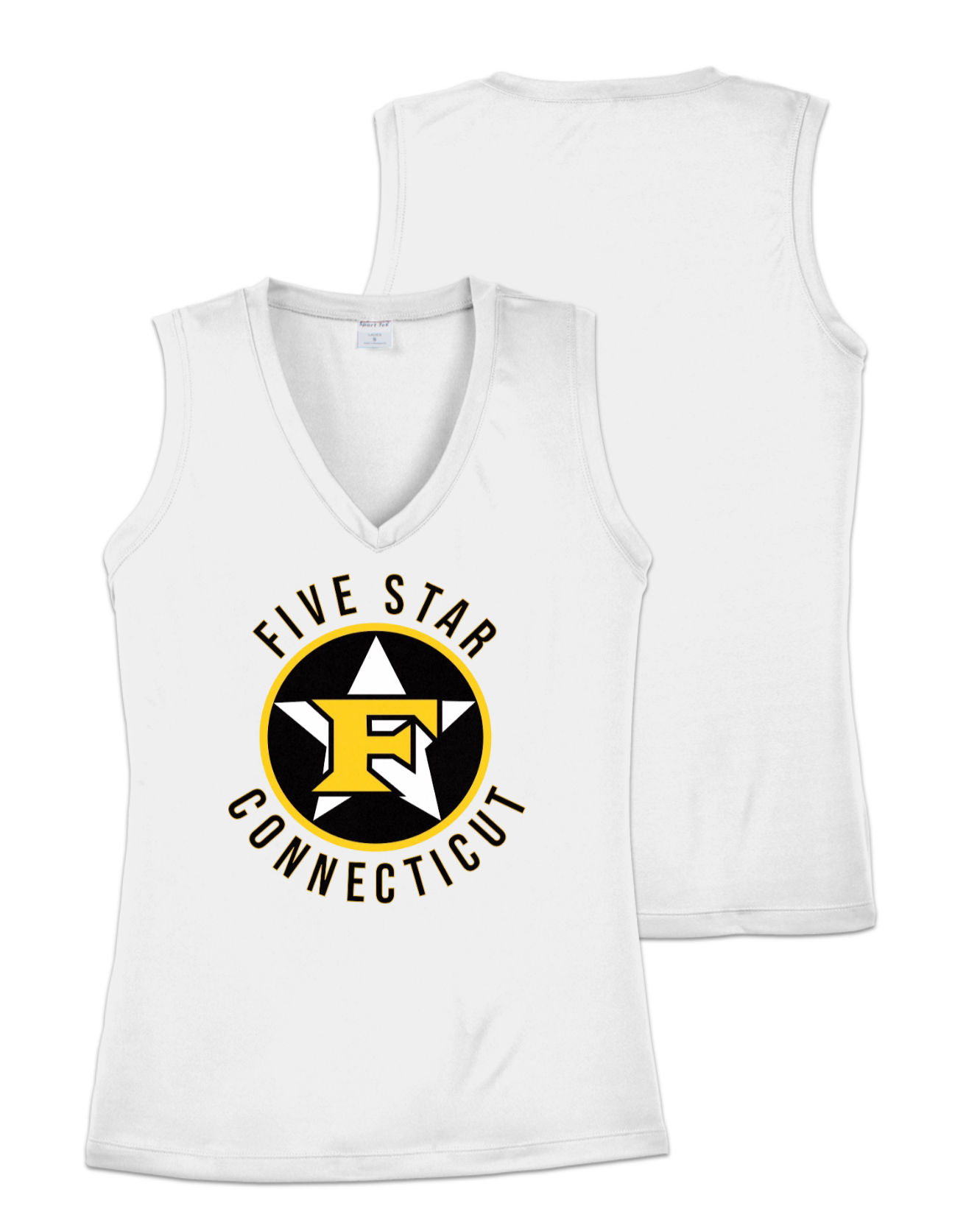 Rendered product preview, stack