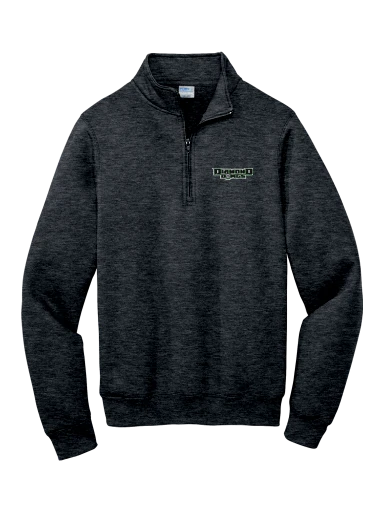 Port & Co Core Fleece 1/4-Zip Pullover Sweatshirt preview, front