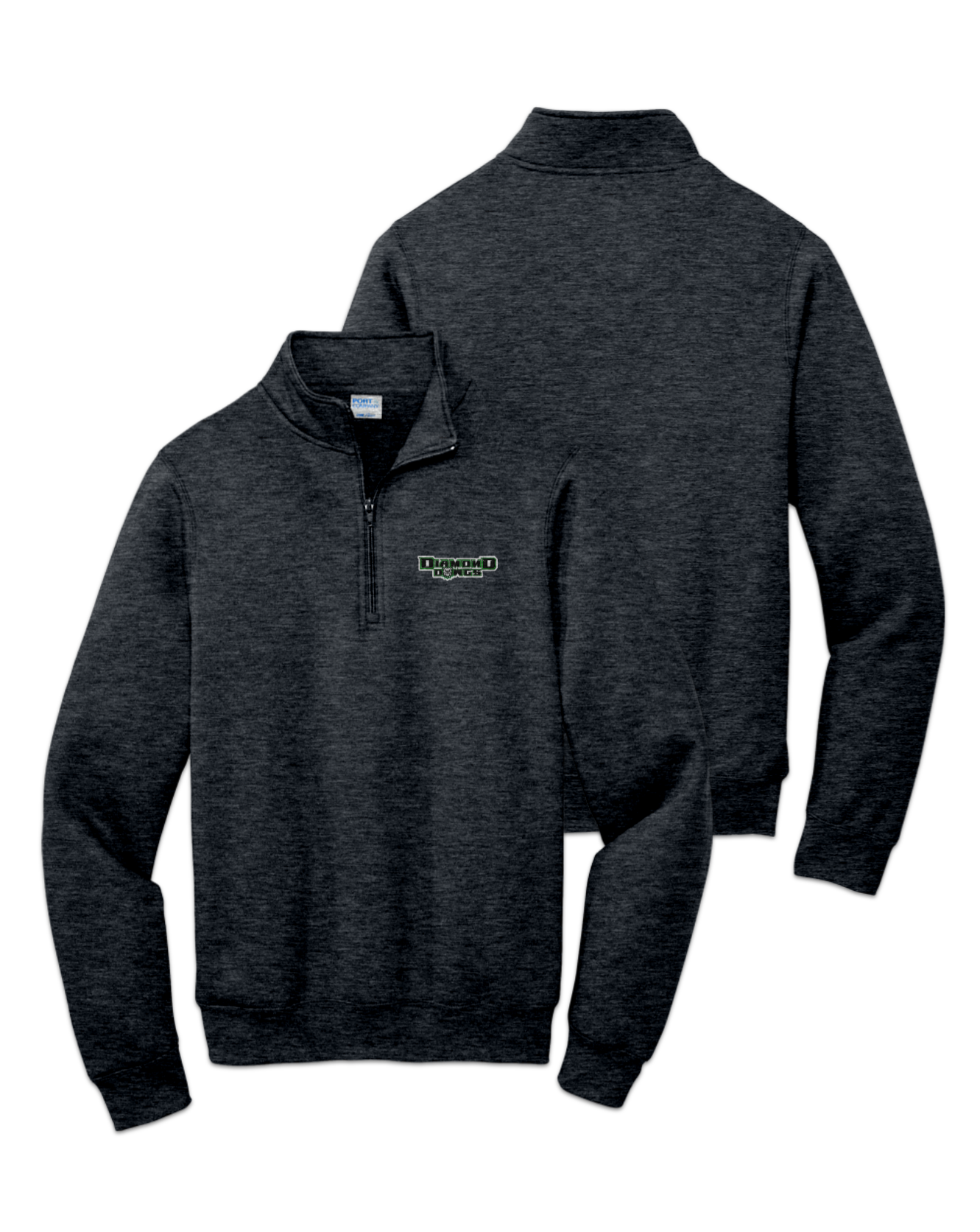 Rendered product preview, stack