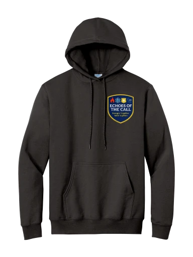 Port & Co Tall Essential Fleece Pullover Hooded Sweatshirt preview, front
