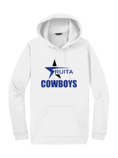 GVYF Cowboys Sport-Wick Fleece Hooded Pullover preview, front