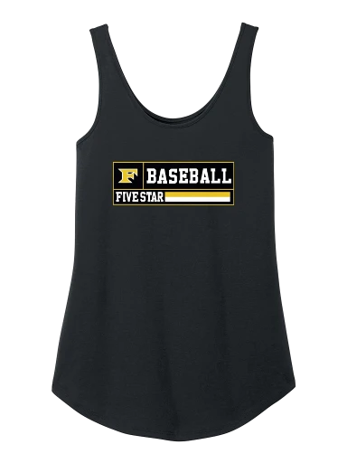 District Women's Perfect Tri Relaxed Tank preview, front