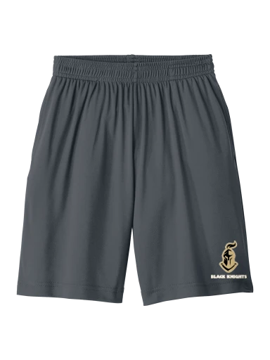 GVYF Black Knights Youth PosiCharge Competitor Pocketed Short preview, front