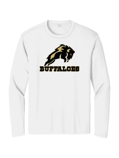 GVYF Buffaloes Long Sleeve PosiCharge Competitor Tee preview, front