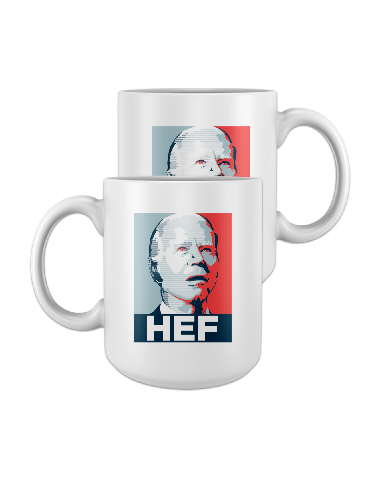 Rendered product preview, stack