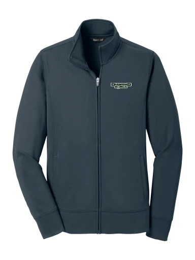 Sport-Tek Women's Sport-Wick Fleece Full-Zip Jacket preview, front