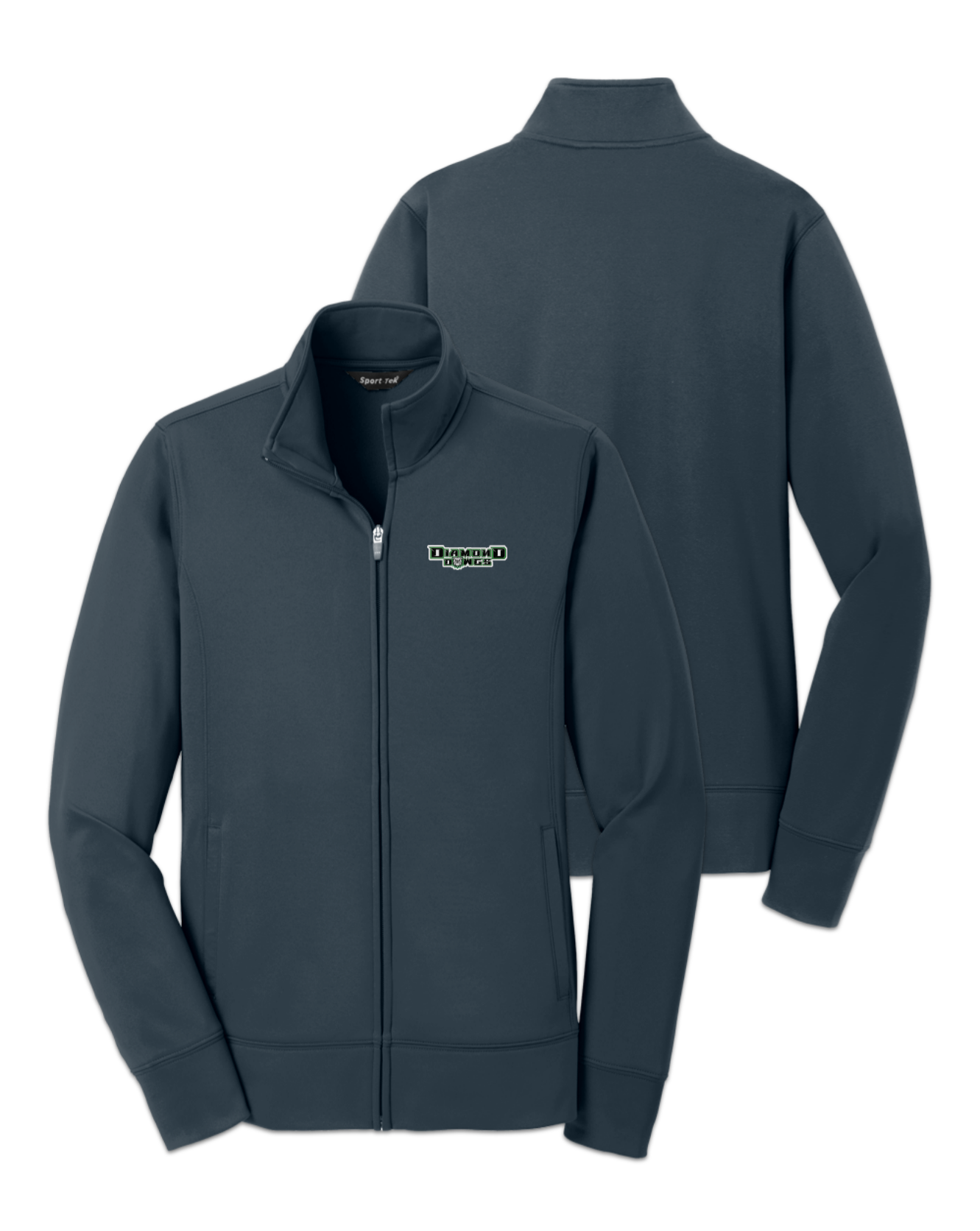 Rendered product preview, stack