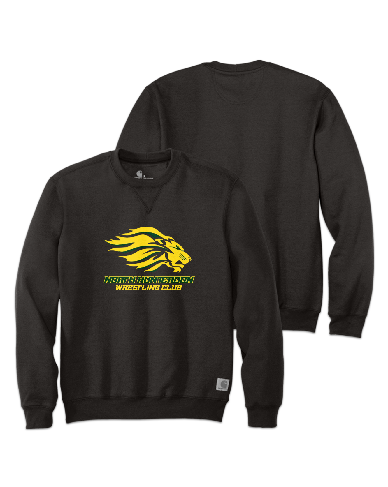 Rendered product preview, stack