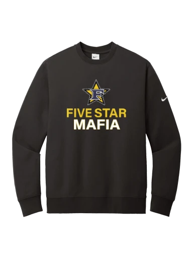 Nike Club Fleece Sleeve Swoosh Crew preview, front