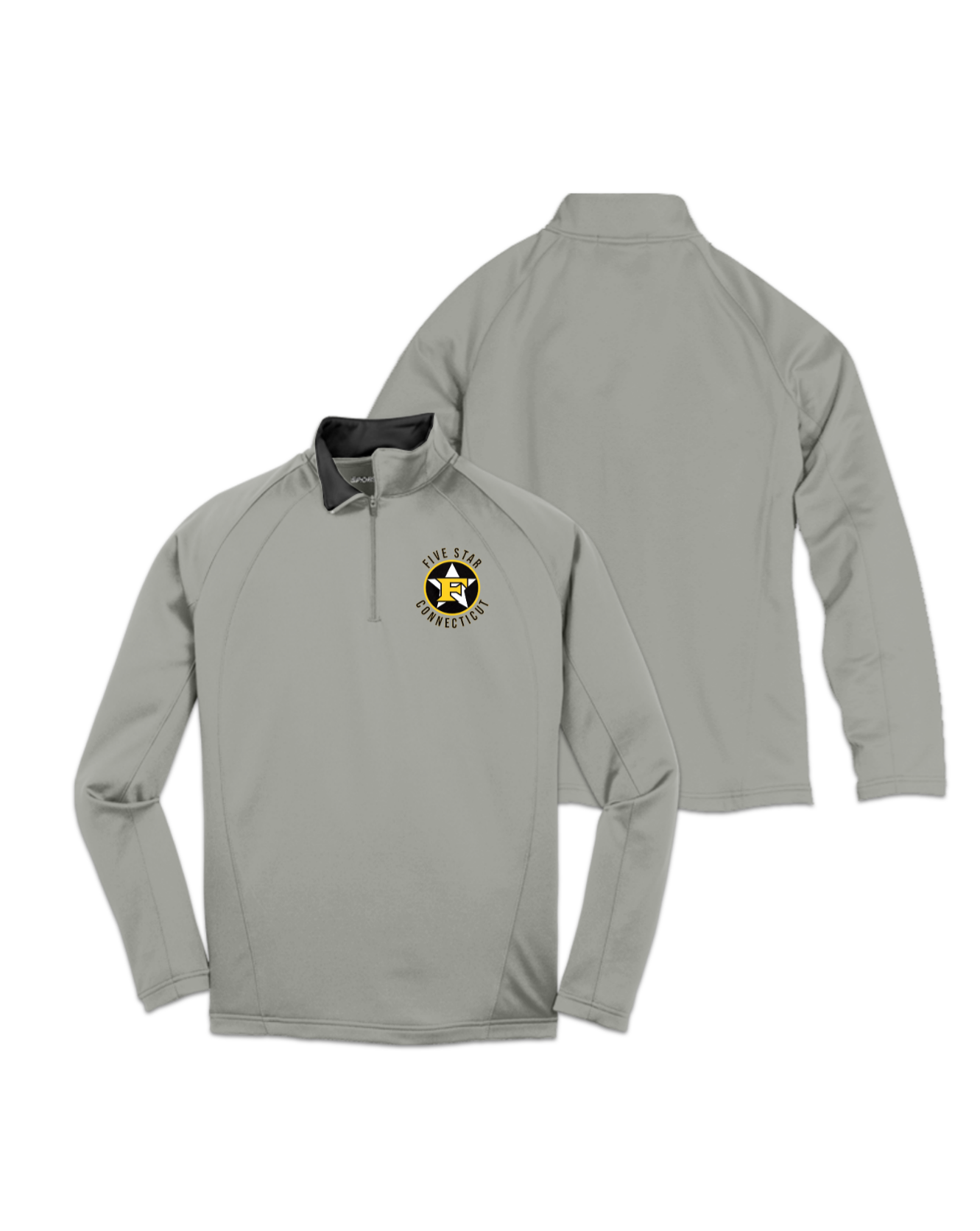 Rendered product preview, stack