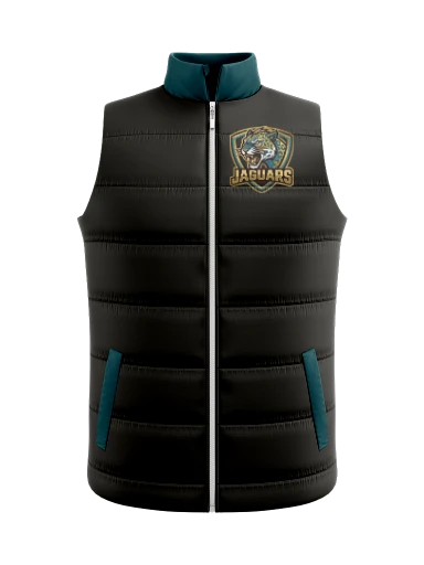 Puffer Vest preview, front