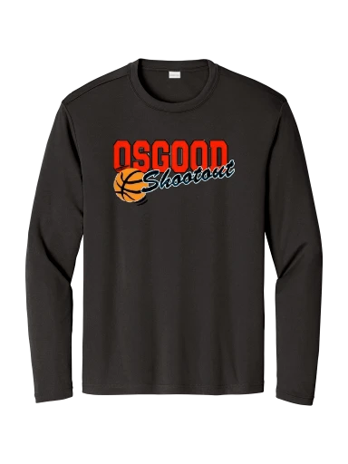 Tall Long Sleeve PosiCharge Competitor Tee preview, front