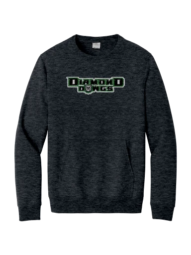 Port & Co Core Fleece Crewneck Pocket Sweatshirt preview, front