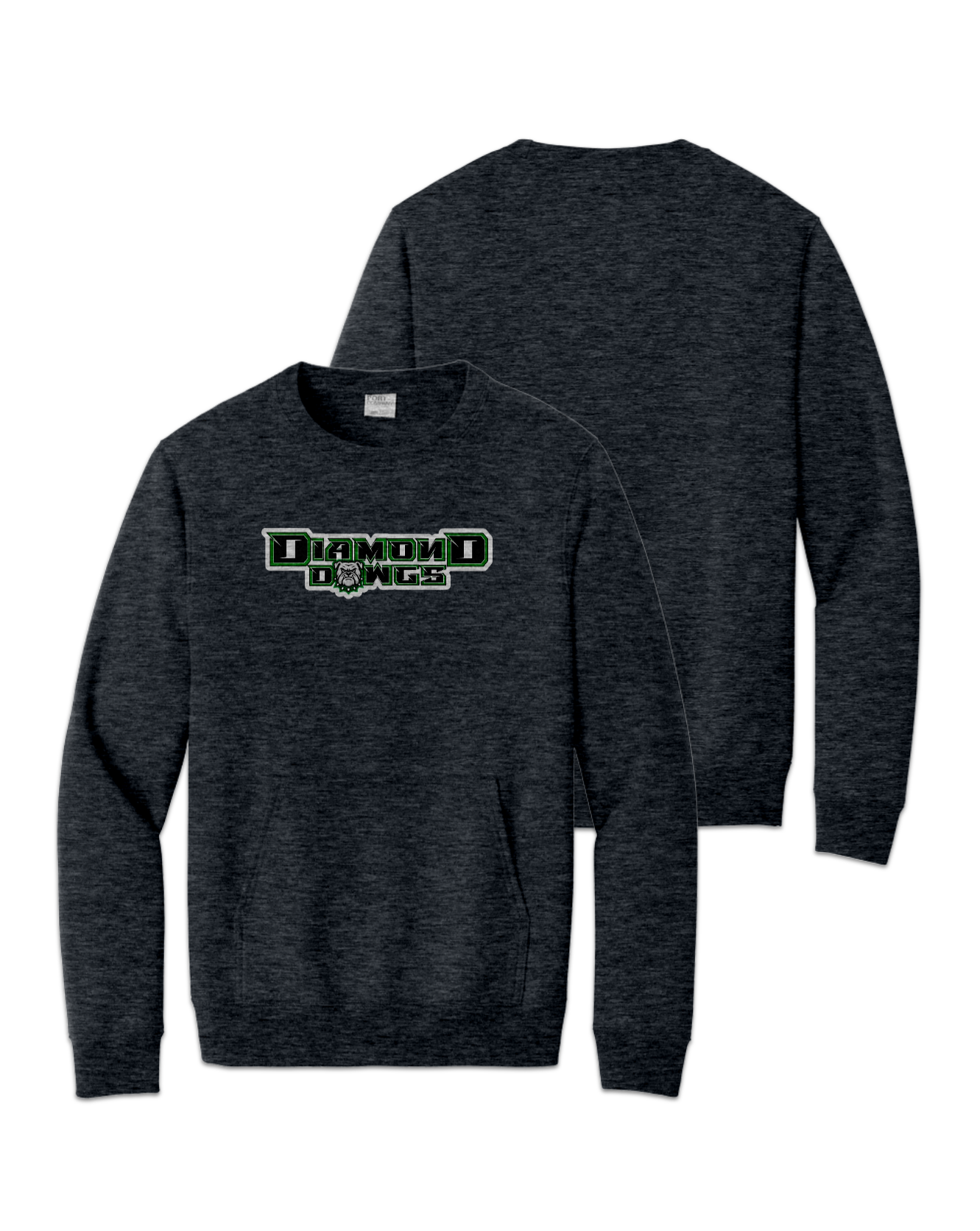 Rendered product preview, stack