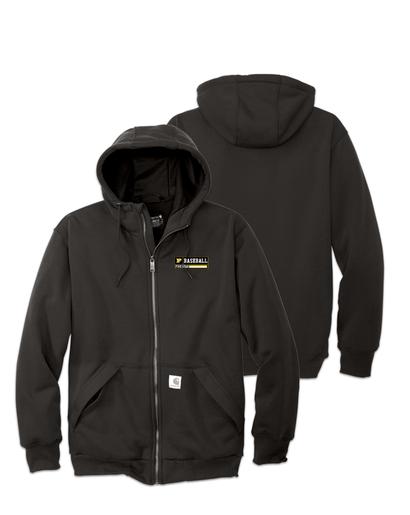 Rendered product preview, stack