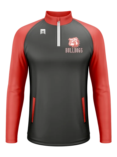 Men's Long Sleeve 1/4 Zip preview, front