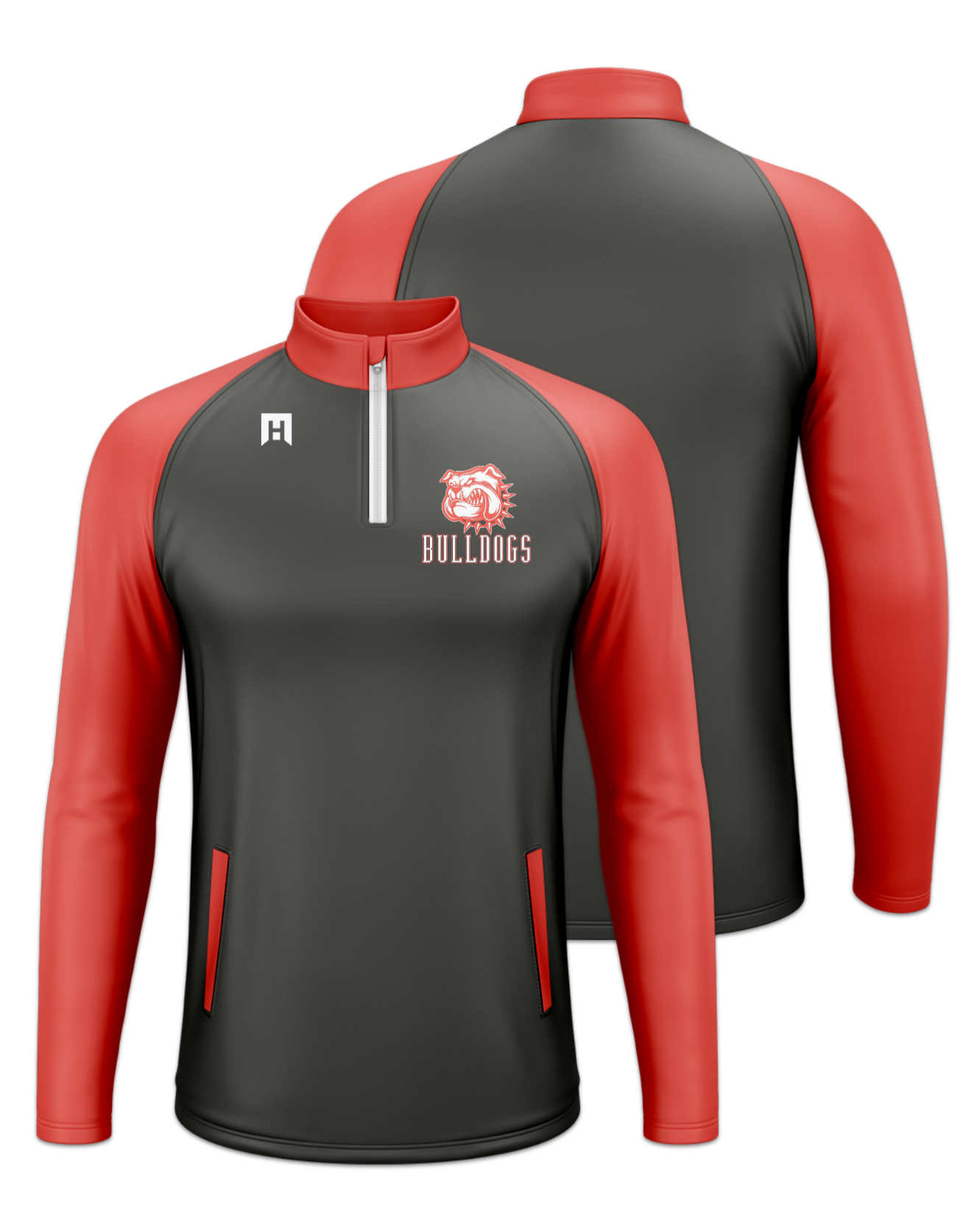 Rendered product preview, stack