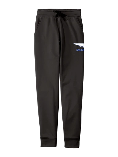 GVYF Falcons Sport-Wick Fleece Jogger preview, front