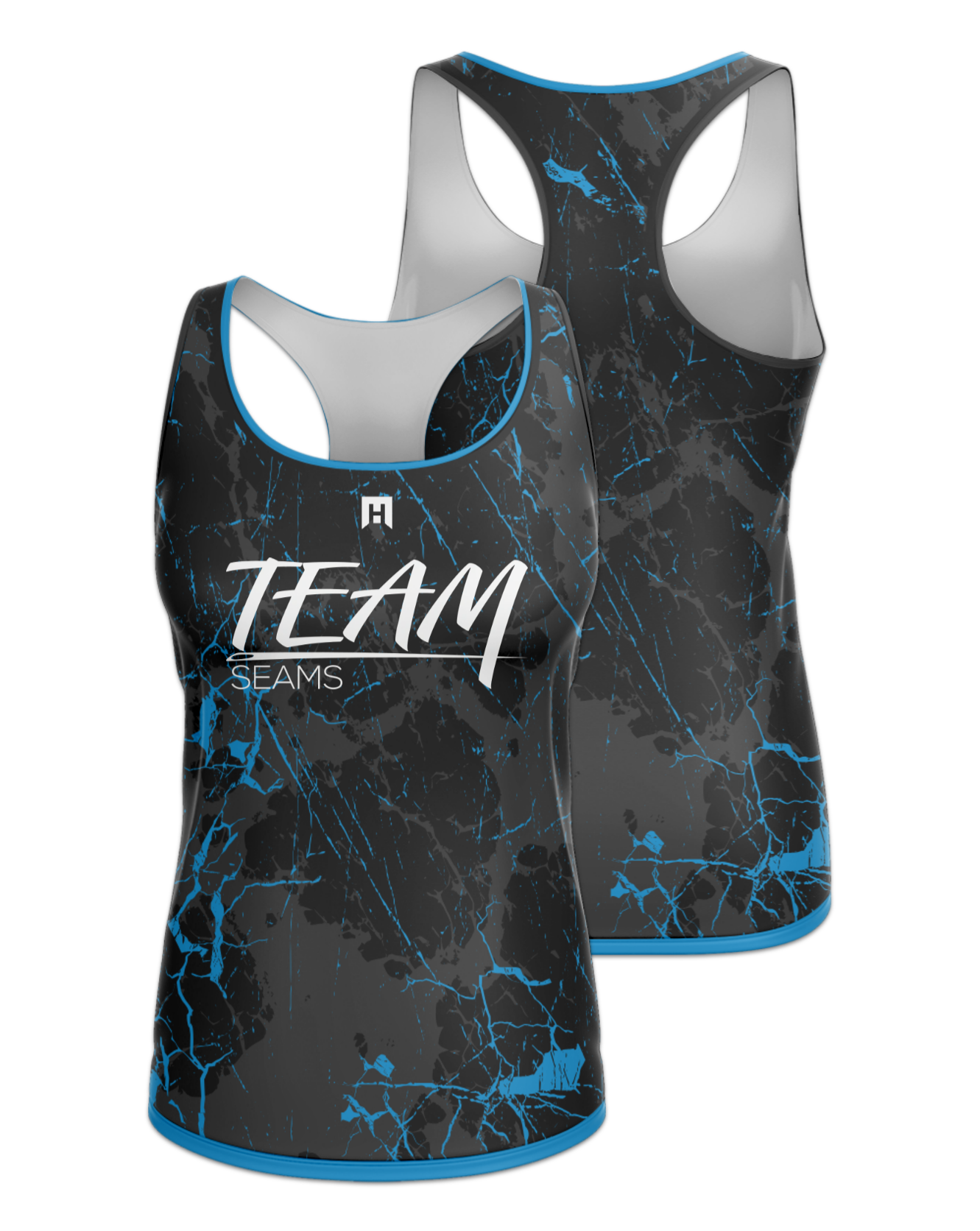 Rendered product preview, stack