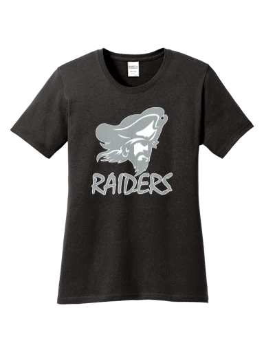 GVYF Raiders Women's Core Cotton Tee preview, front