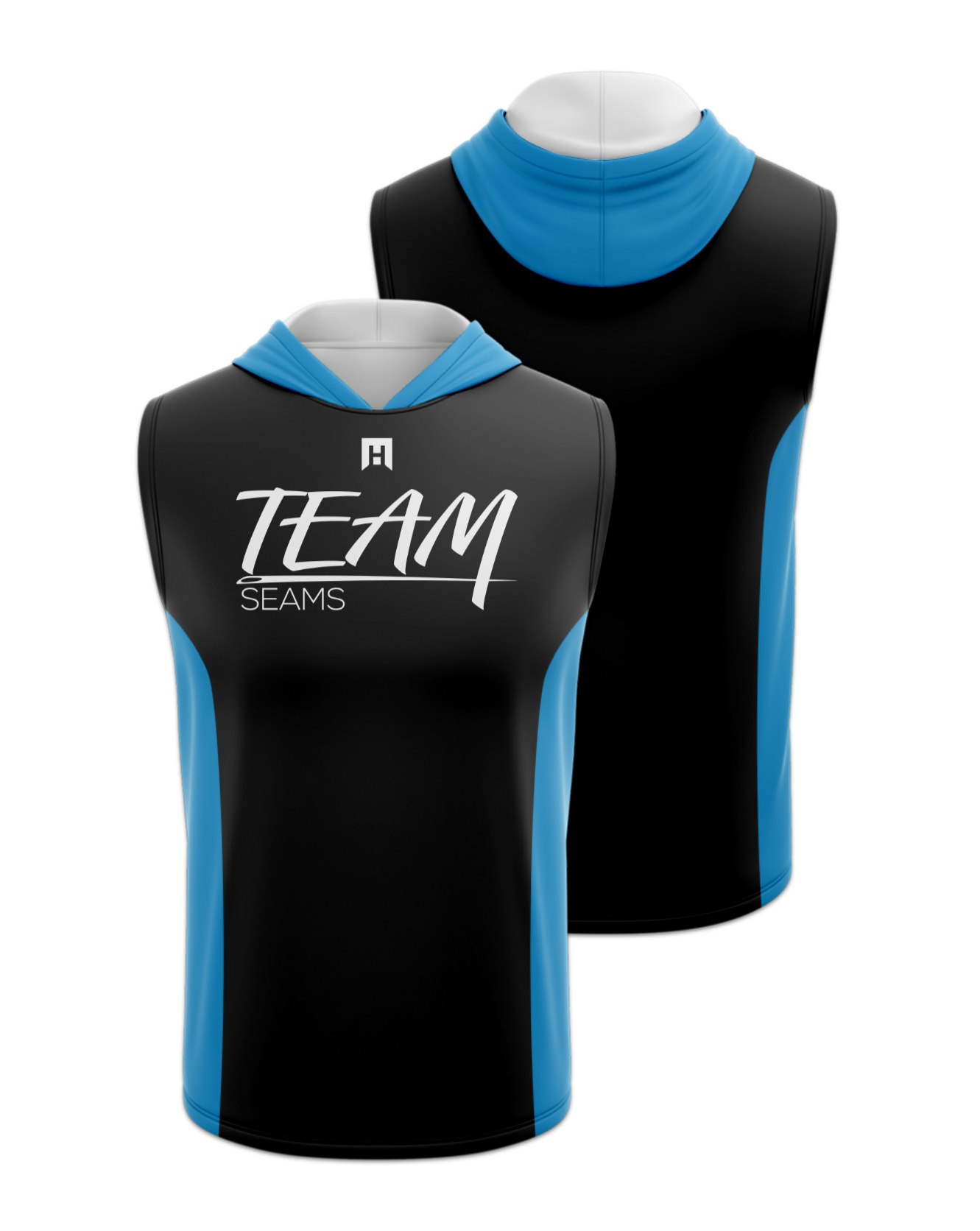 Rendered product preview, stack