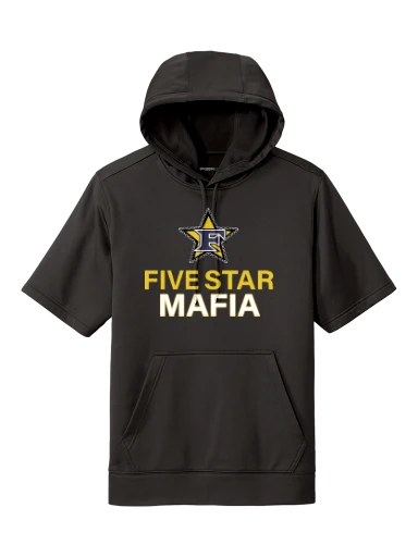 Sport-Tek Sport-Wick Fleece Short Sleeve Hooded Pullover preview, front