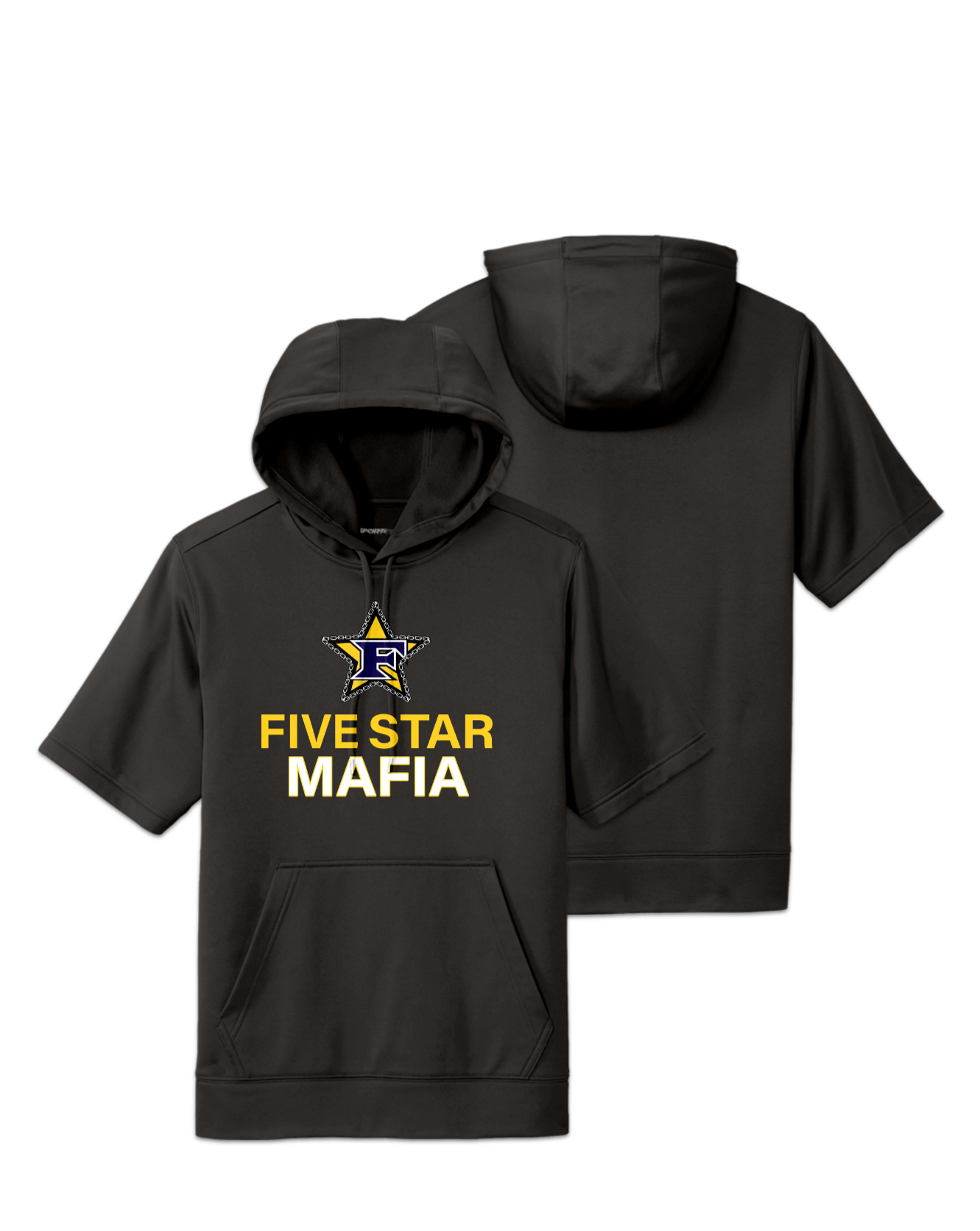 Rendered product preview, stack