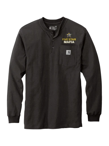 Carhartt Long Sleeve Henley T-Shirt preview, front