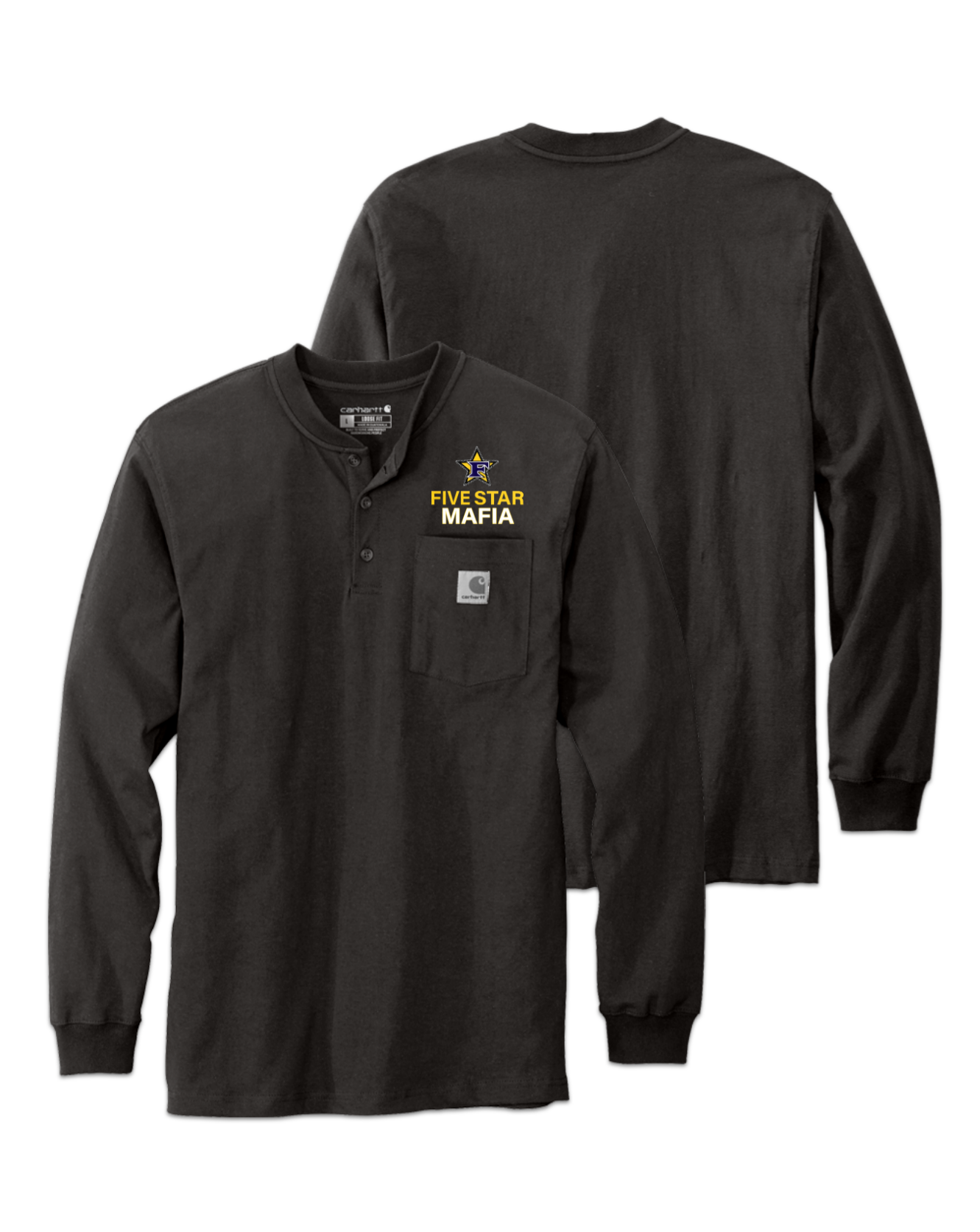 Rendered product preview, stack