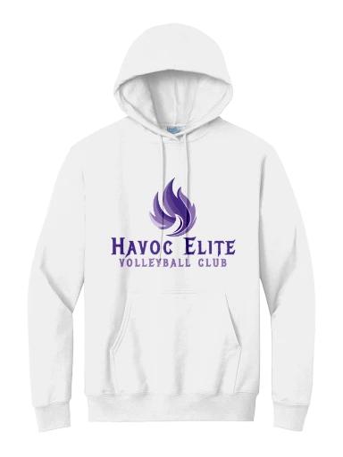 Port & Co Essential Fleece Pullover Hooded Sweatshirt preview, front