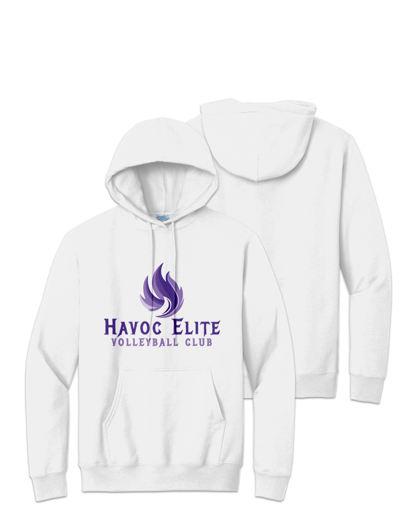 Rendered product preview, stack