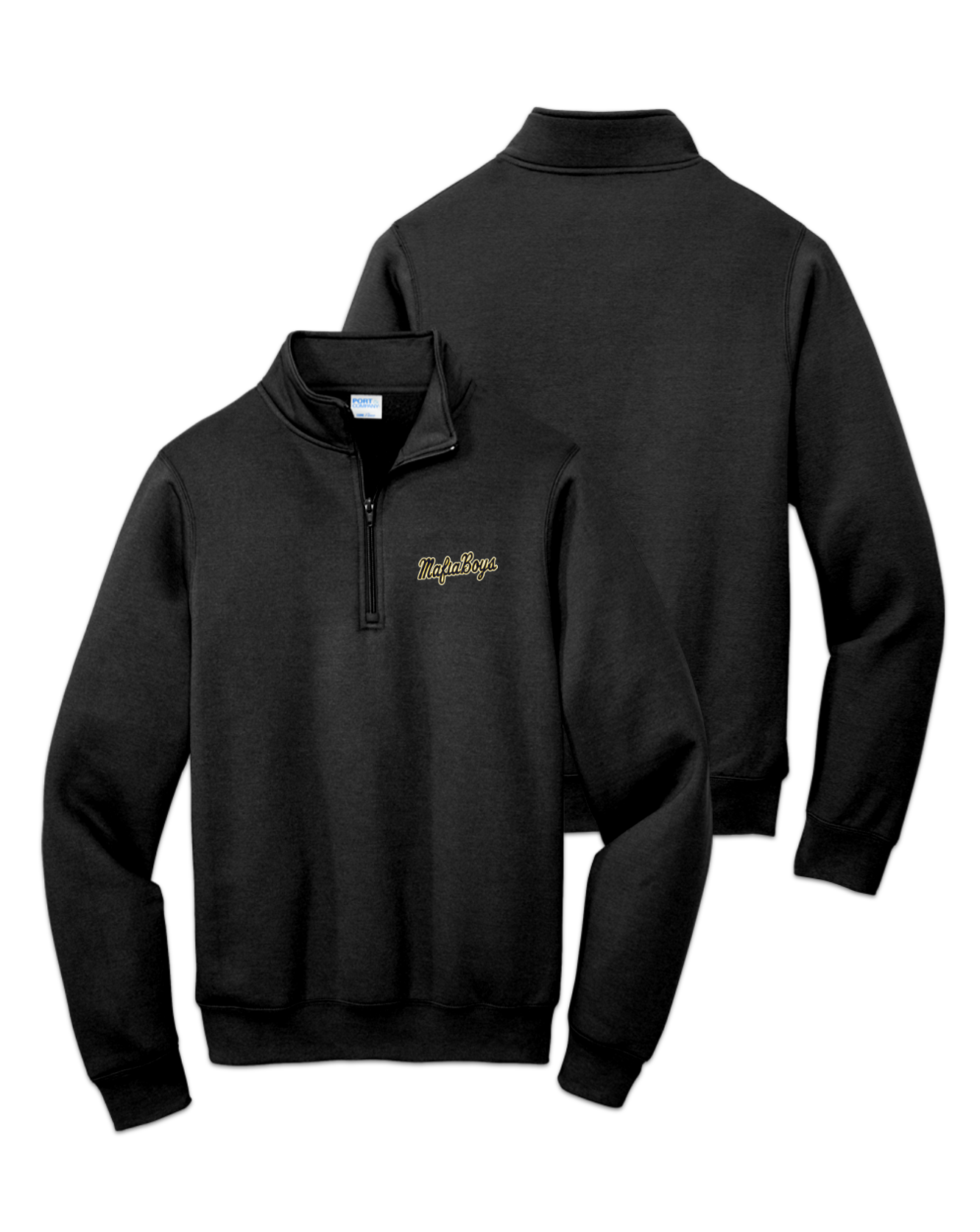 Rendered product preview, stack