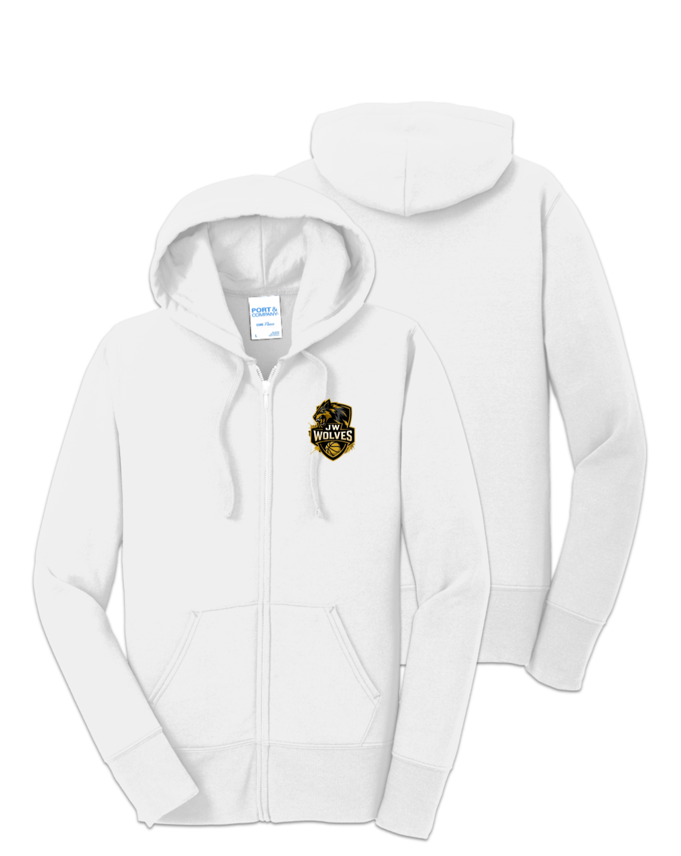 Rendered product preview, stack