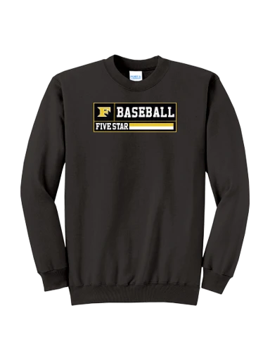 Port & Co Core Fleece Crewneck Sweatshirt preview, front